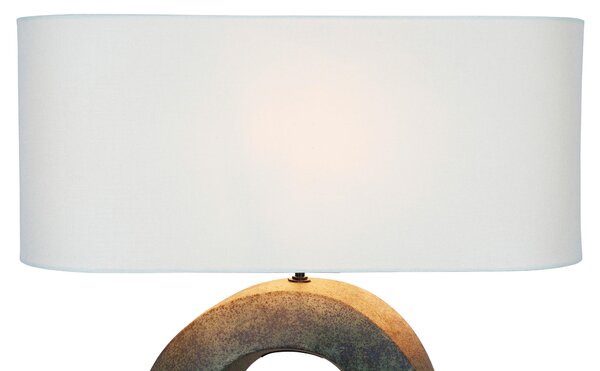 STOLNÍ LAMPA, E27, 31/55/15 cm P & B - Online Only svítidla, Online Only
