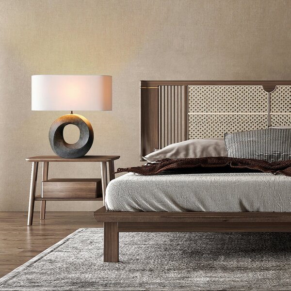 STOLNÍ LAMPA, E27, 31/55/15 cm P & B - Online Only svítidla, Online Only
