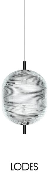 Lodes LED závěsné svítidlo Jefferson S, v.23,5cm, 1x3W Barva: Zlatá