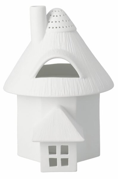 Porcelánový svícen domeček Rroof Tower