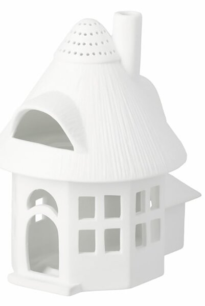 Porcelánový svícen domeček Rroof Tower