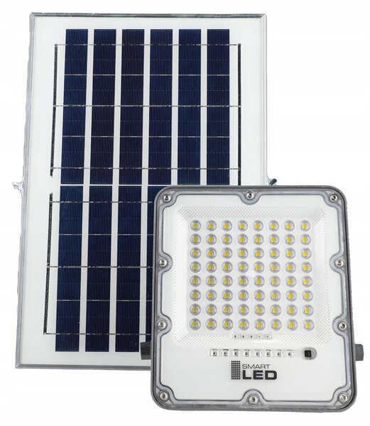 Solární LED reflektor 50 W, IP65
