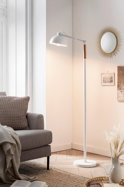 STOJACÍ LAMPA, 25/149/37 cm P & B - Online Only svítidla, Online Only