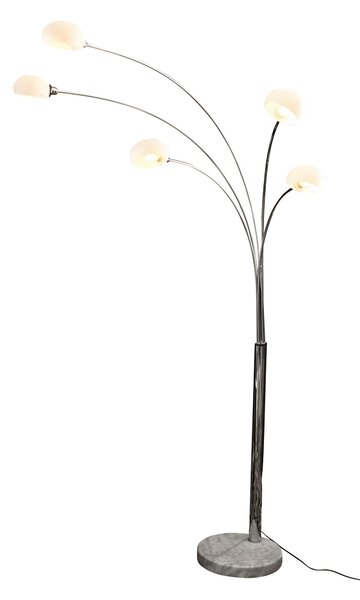 STOJACÍ OBLOUKOVÉ SVÍTIDLO, 122/210/38 cm P & B - Online Only svítidla, Online Only
