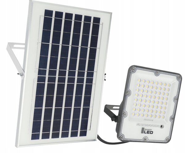 Solární LED reflektor 50 W, IP65