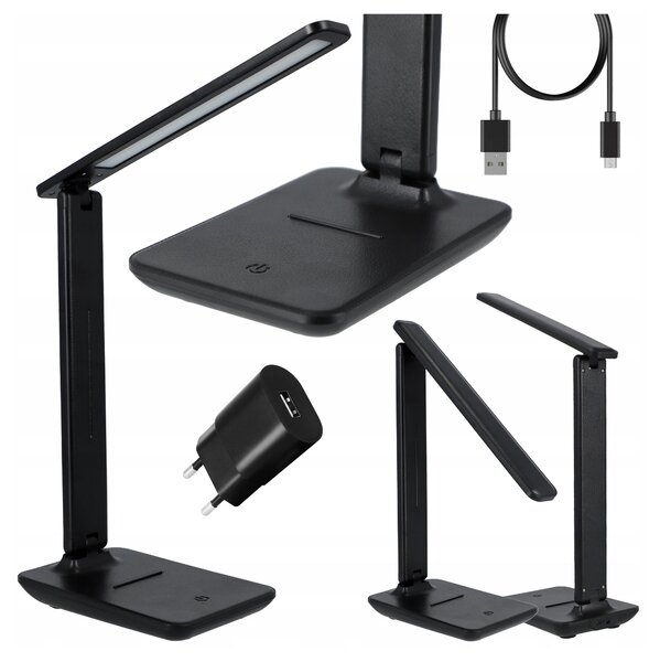 LED stolní lampa, s dotykovým ovládáním