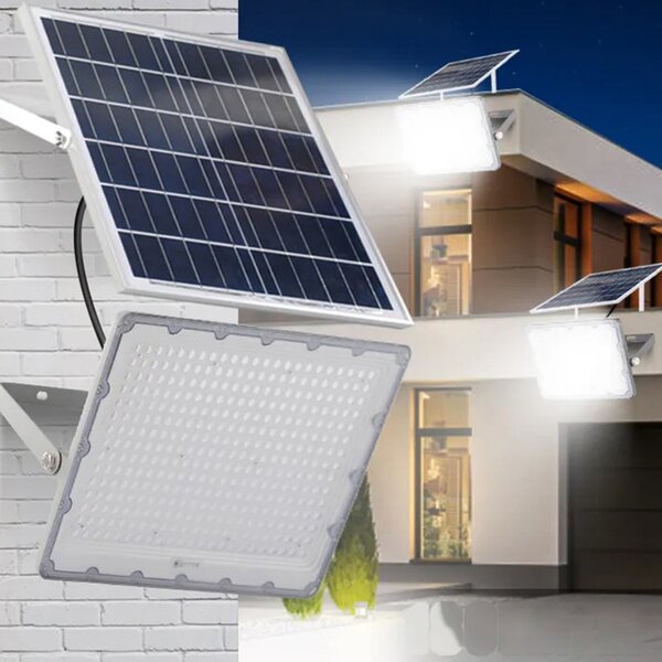 Solární LED reflektor 150 W, IP65