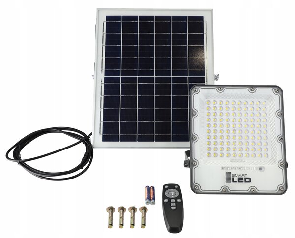 Solární LED reflektor 150 W, IP65
