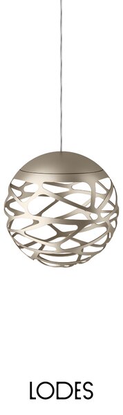 Lodes LED závěsné svítidlo Kelly Cluster, Ø 18 cm, 2700 K, 1x7W Barva: Matná černá