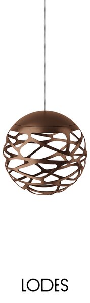 Lodes LED závěsné svítidlo Kelly Cluster, Ø 18 cm, 2700 K, 1x7W Barva: Matná černá