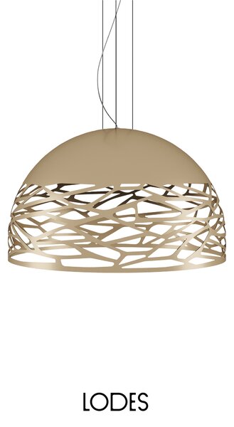 Lodes Závěsné svítidlo Kelly L Dome, Ø 80 cm, 4xE27 Barva: Matná bílá