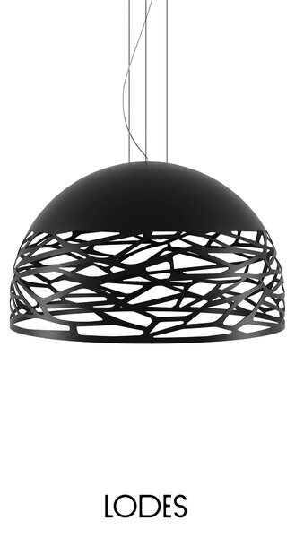 Lodes Závěsné svítidlo Kelly L Dome, Ø 80 cm, 4xE27 Barva: Matná bílá