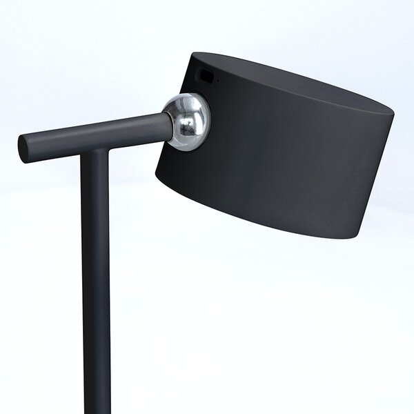 SOLIGHT LED nabíjecí lampička 3v1, 280lm, změna CCT, stmívání, černá
