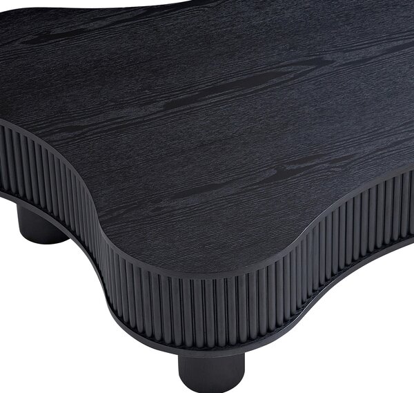 KONFERENČNÍ STOLEK, černá, kompozitní dřevo, 116/77/32 cm Livetastic - Konferenční stolky, Online Only