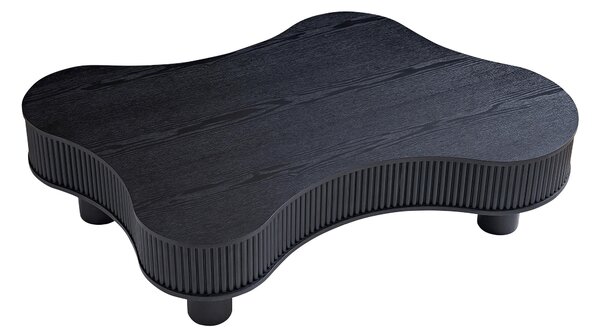KONFERENČNÍ STOLEK, černá, kompozitní dřevo, 116/77/32 cm Livetastic - Konferenční stolky, Online Only
