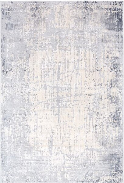Kobercový ráj Moderní kusový koberec abstraktní Pula Ember šedý Rozměr: 100x150 cm