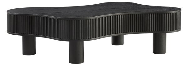 KONFERENČNÍ STOLEK, černá, kompozitní dřevo, 116/77/32 cm Livetastic - Konferenční stolky, Online Only