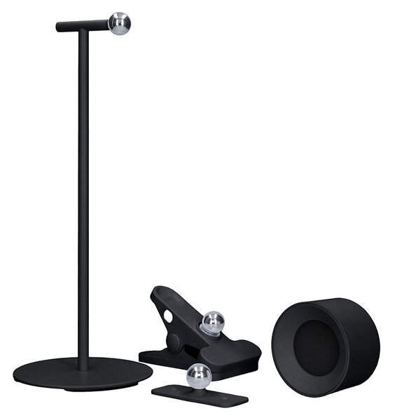 SOLIGHT LED nabíjecí lampička 3v1, 280lm, změna CCT, stmívání, černá