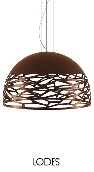 Lodes Závěsné svítidlo Kelly L Dome, Ø 80 cm, 4xE27 Barva: Matná bílá
