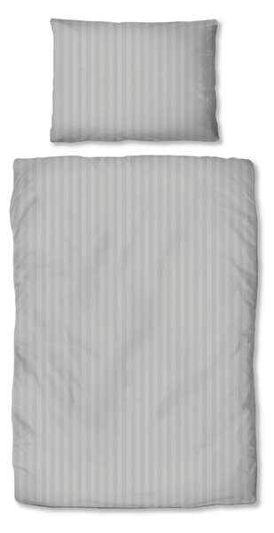 POVLEČENÍ, damašek, světle šedá, 140/200 cm Dieter Knoll - Povlečení