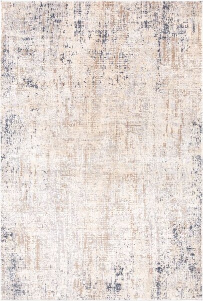 Kobercový ráj Moderní kusový koberec abstraktní Pula Blizzard béžový Rozměr: 133x195 cm