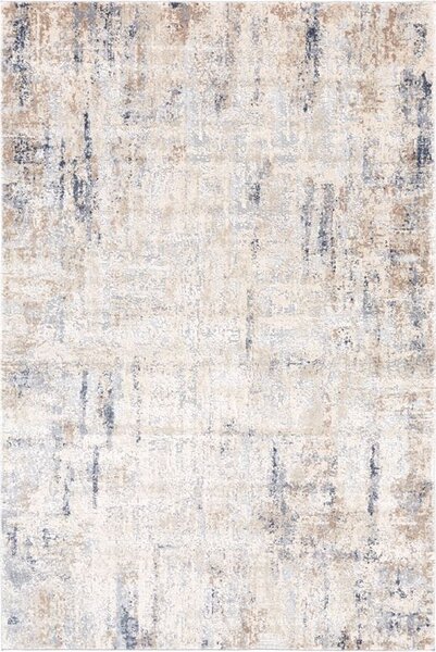 Kobercový ráj Moderní kusový koberec abstraktní Pula Air béžový Rozměr: 80x150 cm