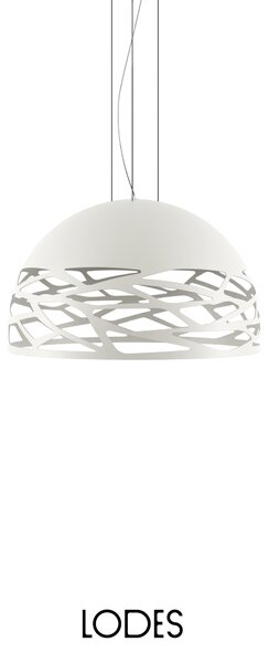 Lodes Závěsné svítidlo Kelly M Dome, Ø 60 cm, 3xE27 Barva: Matná champagne