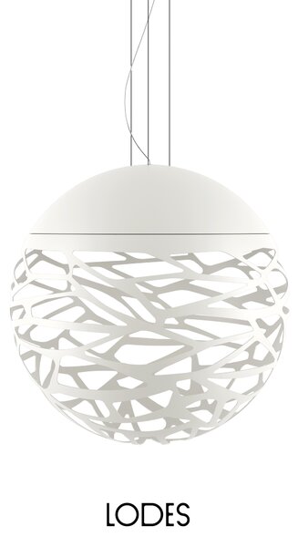 Lodes Závěsné svítidlo Kelly L Sphere, Ø 80 cm, 4xE27 Barva: Měděný bronz