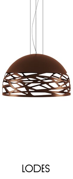 Lodes Závěsné svítidlo Kelly M Dome, Ø 60 cm, 3xE27 Barva: Matná champagne