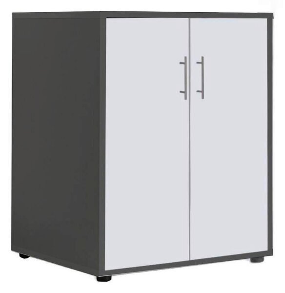 SKŘÍŇ NA ŠANONY, antracitová, bílá, 54/74/50 cm MID.YOU - Online Only kancelářský nábytek, Online Only