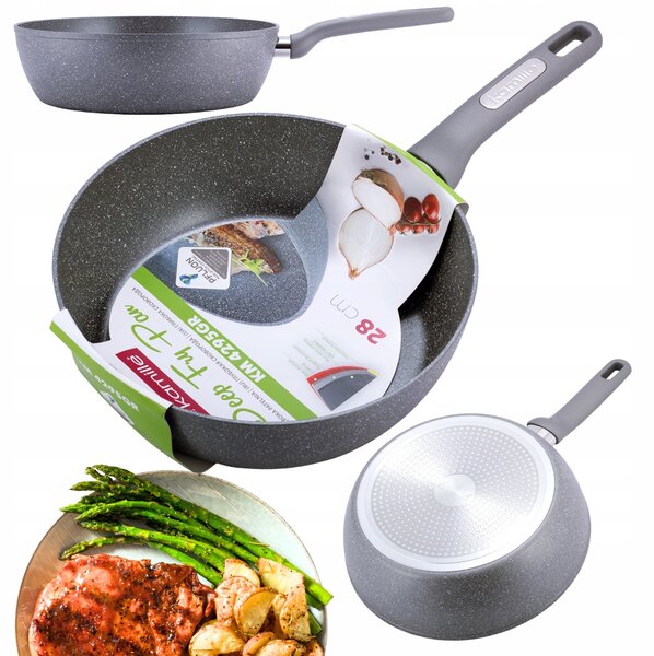 Tradiční pánev Kamille 28 cm granitová