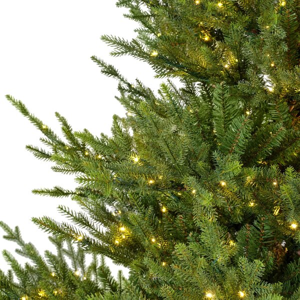 Umělý vánoční stromek Norway 210 cm LED - Zelené stromky - 131 do 160cm - Výška 210 cm