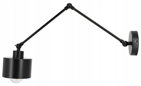 Nástěnné svítidlo E27, kabel 150 cm