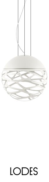 Lodes Závěsné svítidlo Kelly S Sphere, Ø 40 cm, 3xE27 Barva: Měděný bronz