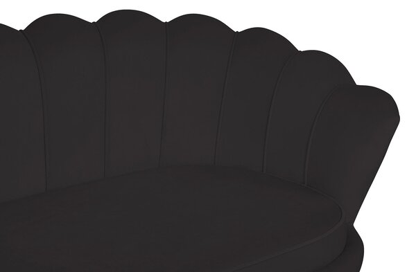 TŘÍMÍSTNÁ POHOVKA, textil, černá Livetastic - Pohovky, Online Only