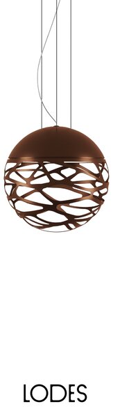 Lodes Závěsné svítidlo Kelly S Sphere, Ø 40 cm, 3xE27 Barva: Měděný bronz