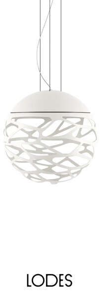Lodes Závěsné svítidlo Kelly M Sphere,Ø 50 cm, 3xE27 Barva: Měděný bronz