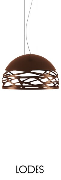Lodes Závěsné svítidlo Kelly S Dome, Ø 50 cm, 3xE27 Barva: Matná bílá