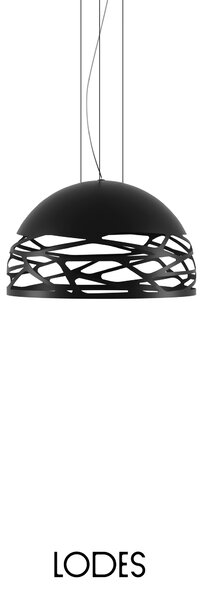 Lodes Závěsné svítidlo Kelly S Dome, Ø 50 cm, 3xE27 Barva: Matná bílá