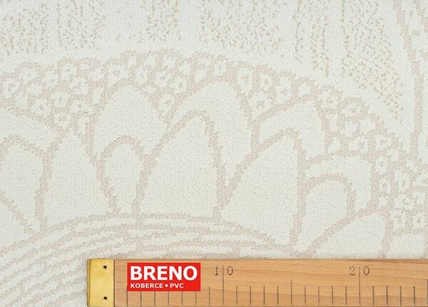 Breno Kusový koberec STELLA 29/WEW slunečnice, 80x150 cm, Béžová
