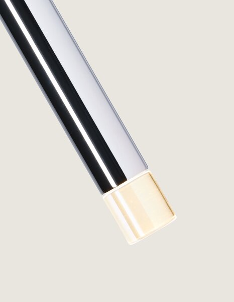Lodes LED závěsné svitidlo A-Tube Nano Duo, d. 50 cm, 2x1W Barva: Champagne