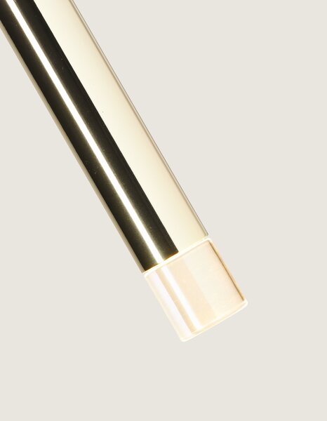 Lodes LED závěsné svitidlo A-Tube Nano Duo, d. 50 cm, 2x1W Barva: Champagne
