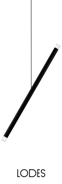 Lodes LED závěsné svitidlo A-Tube Nano Duo, d. 50 cm, 2x1W Barva: Champagne