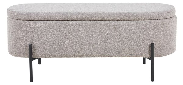 TABURETOVÁ LAVICE, textil, 110/44/40 cm Livetastic - Taburety, Online Only