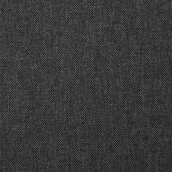 Jídelní židle 6 ks tmavě šedé textil 275151