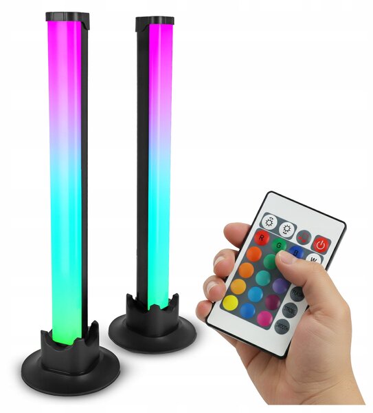LED stolní lampa, RGB a 3000 K, 4 W, 300 lm