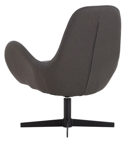 KŘESLO, textil, tmavě šedá Livetastic - Online Only křesla & taburety, Online Only