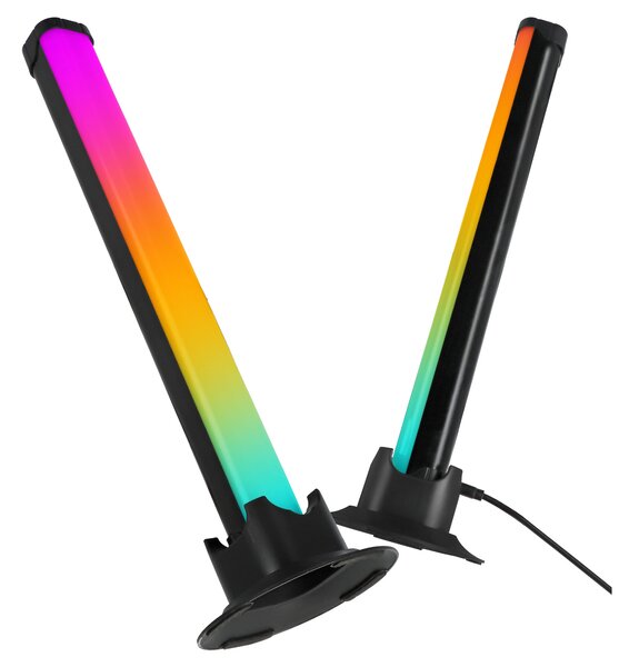 LED stolní lampa, RGB a 3000 K, 4 W, 300 lm