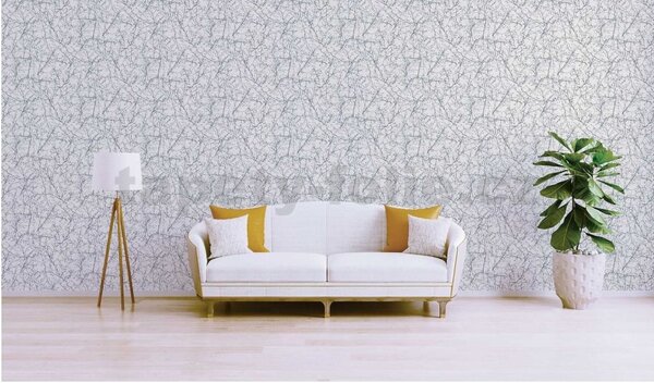 Vliesové tapety na zeď Elegance 3 30507-3 rozměr 10,05 m x 0,53 m, popínavé větvičky černé na bílém podkladu, A.S. Création