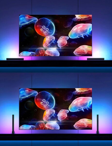 LED stolní lampa, RGB a 3000 K, 4 W, 300 lm